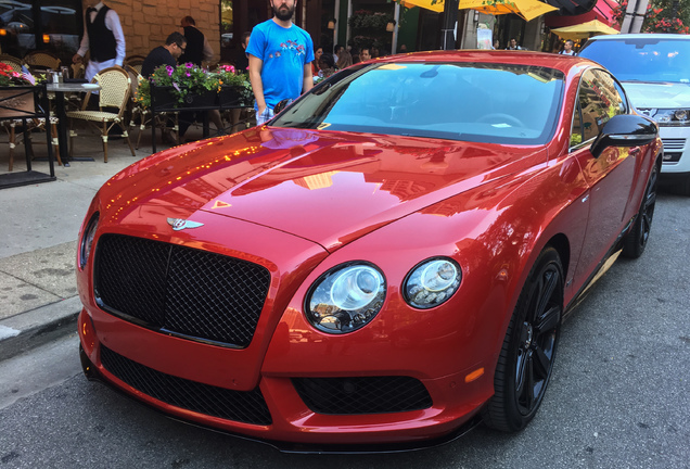 Bentley Continental GT V8 S Concours Series Black