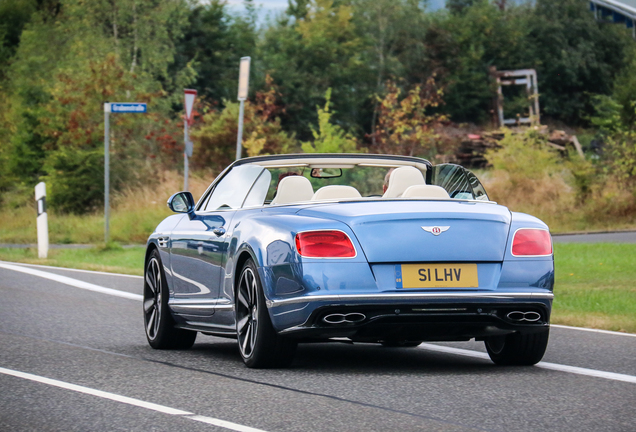 Bentley Continental GTC V8 S 2016