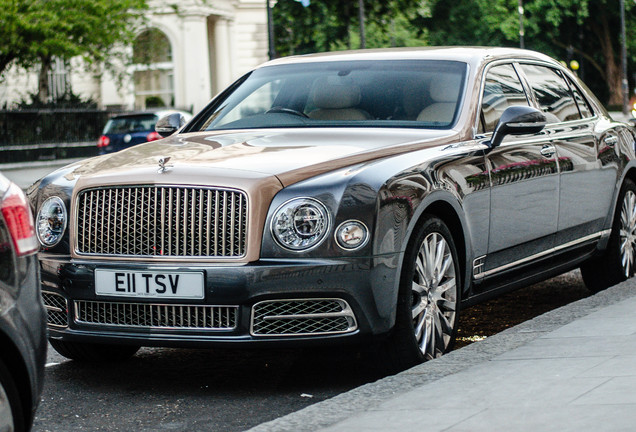 Bentley Mulsanne EWB 2016