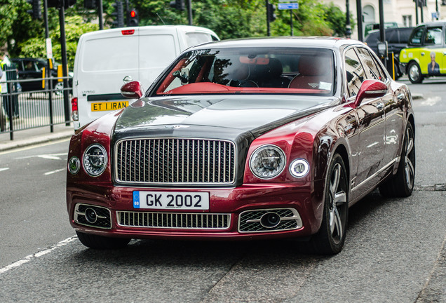 Bentley Mulsanne Speed 2016