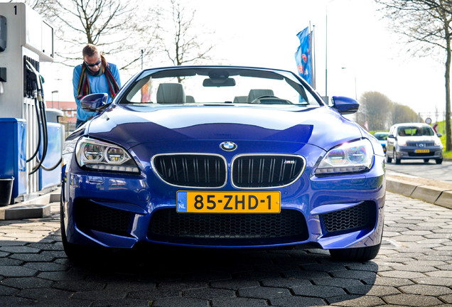 BMW M6 F12 Cabriolet