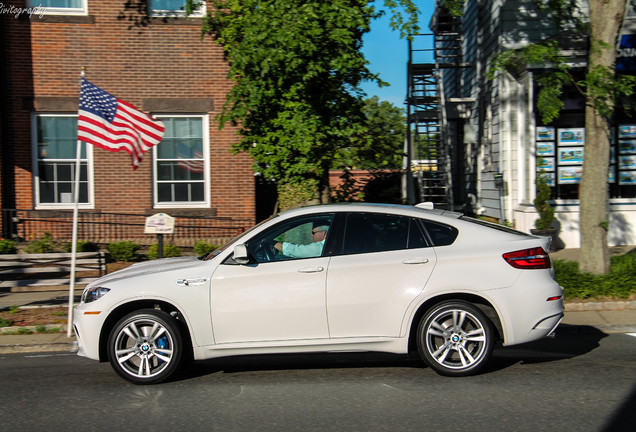 BMW X6 M E71