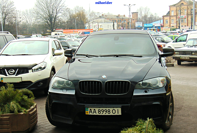 BMW X6 M E71