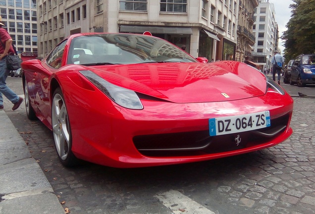 Ferrari 458 Spider