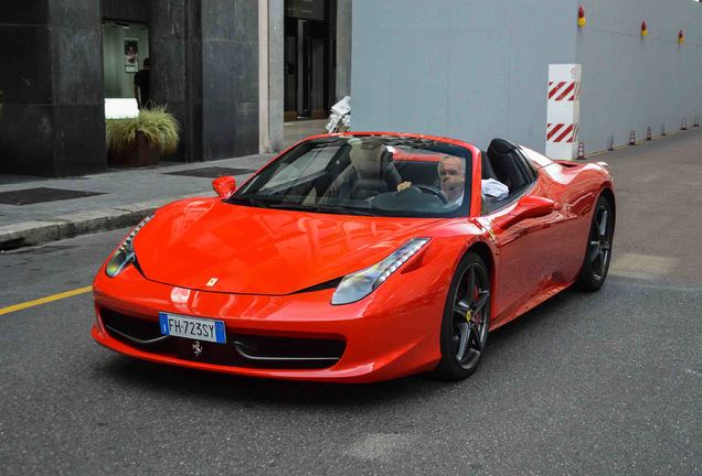 Ferrari 458 Spider