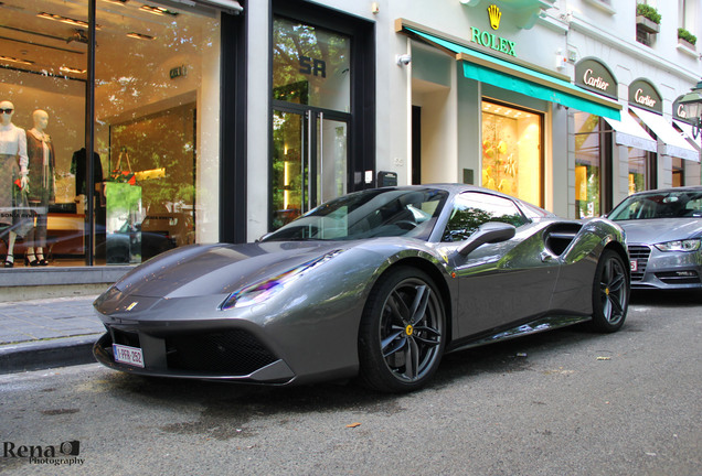 Ferrari 488 Spider