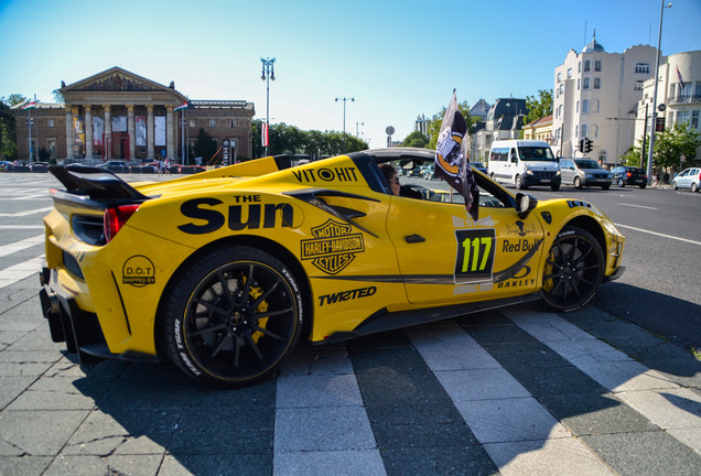 Ferrari 488 Spider Mansory Siracusa 4XX