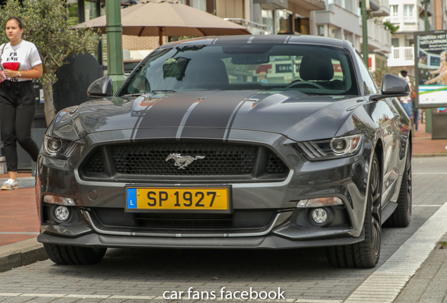 Ford Mustang GT 2015