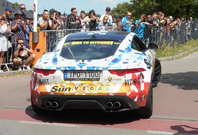 Jaguar F-TYPE R Coupé