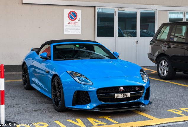 Jaguar F-TYPE SVR Convertible