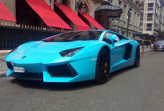 Lamborghini Aventador LP700-4