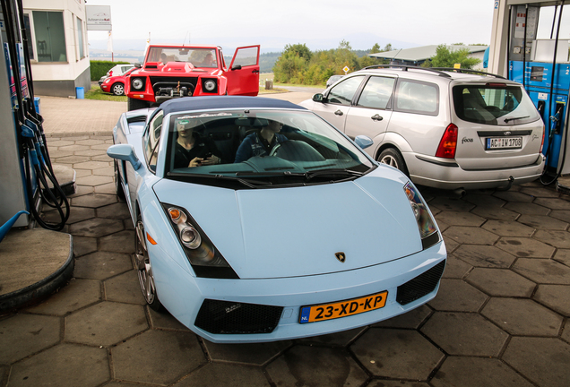 Lamborghini Gallardo Spyder