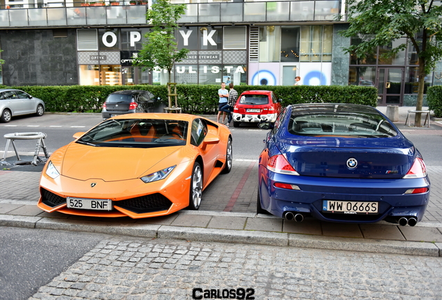 Lamborghini Huracán LP610-4