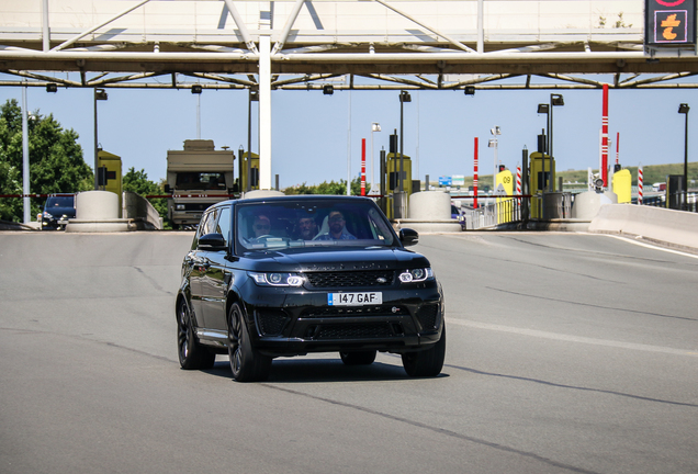 Land Rover Range Rover Sport SVR