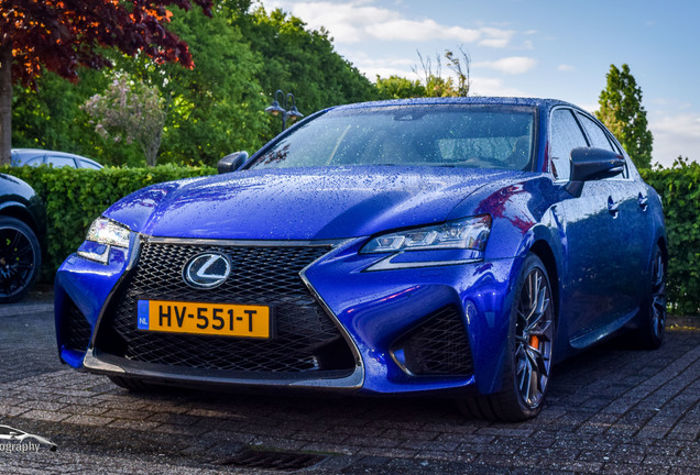 Lexus GS-F 2016