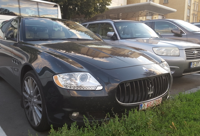 Maserati Quattroporte 2008