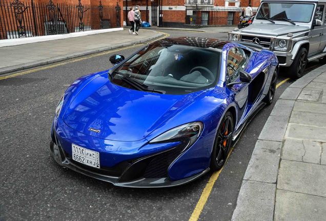 McLaren 650S