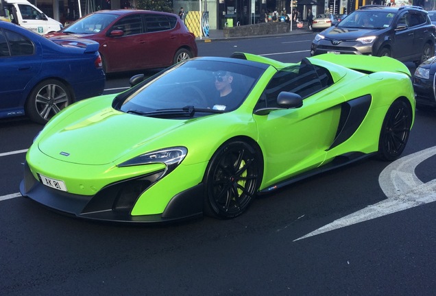 McLaren 675LT Spider