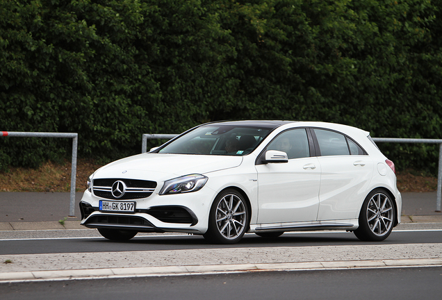 Mercedes-AMG A 45 W176 2015