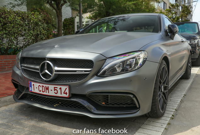 Mercedes-AMG C 63 S Coupé C205