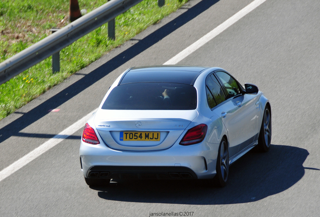 Mercedes-AMG C 63 W205