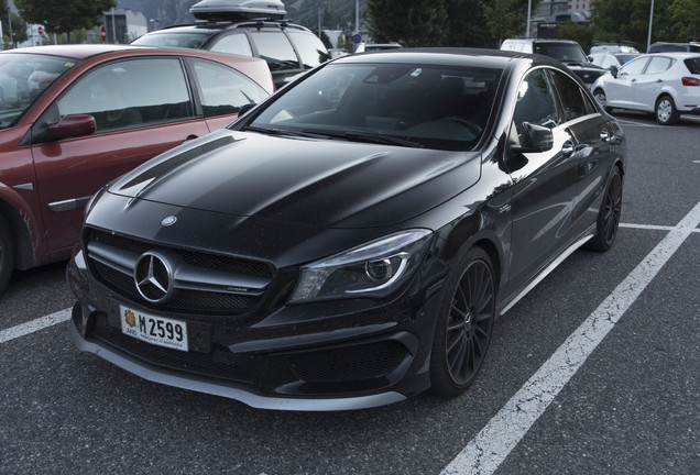 Mercedes-AMG CLA 45 C117