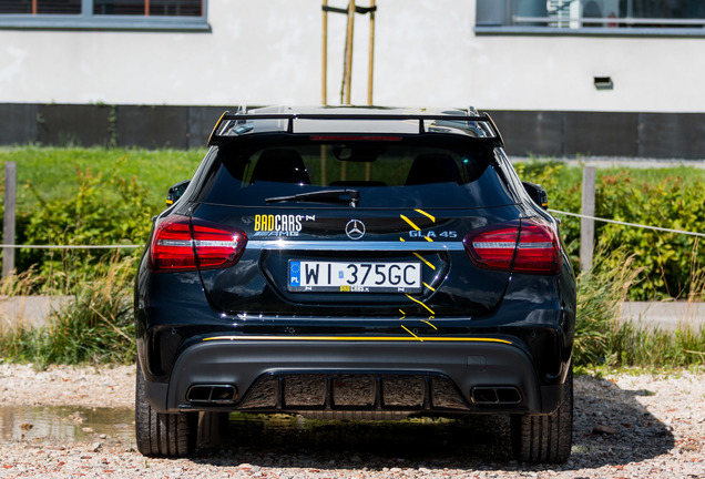 Mercedes-AMG GLA 45 X156 Yellow Night Edition