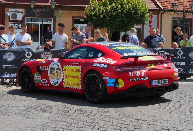 Mercedes-AMG GT R C190 Rote Sau