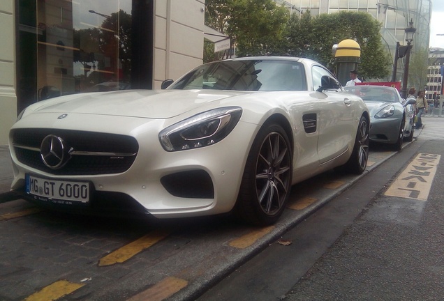 Mercedes-AMG GT S C190