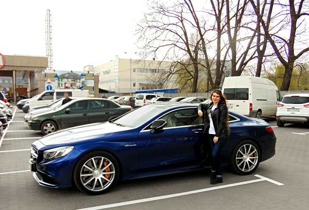 Mercedes-AMG S 63 Coupé C217