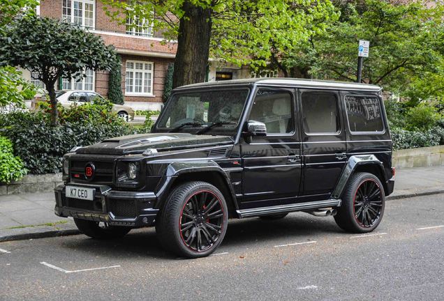 Mercedes-Benz Brabus G 700 Widestar