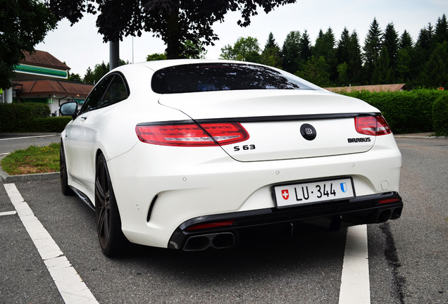 Mercedes-Benz Brabus S B63-650 Coupé C217