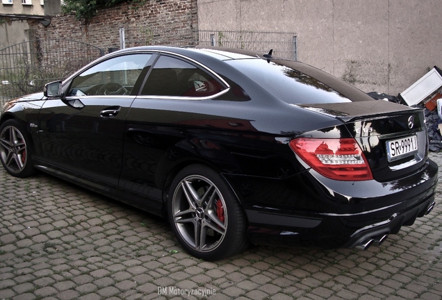 Mercedes-Benz C 63 AMG Coupé