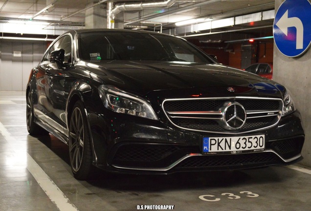 Mercedes-Benz CLS 63 AMG S C218 2015