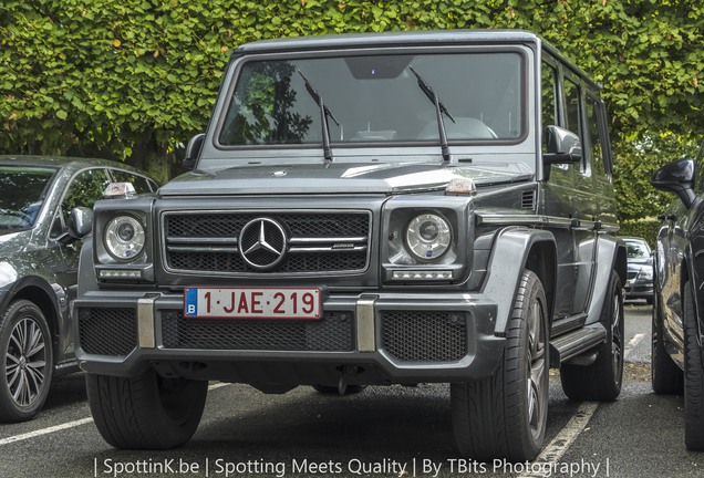 Mercedes-Benz G 63 AMG 2012