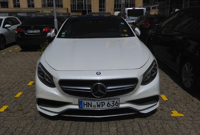 Mercedes-Benz S 63 AMG Coupé C217