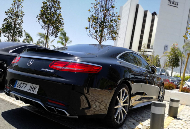 Mercedes-Benz S 63 AMG Coupé C217