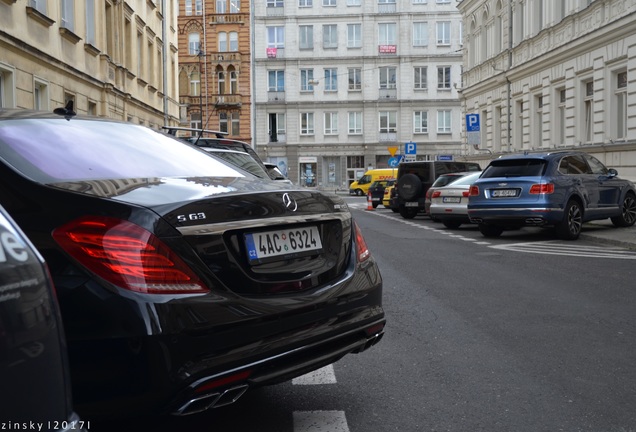 Mercedes-Benz S 63 AMG V222