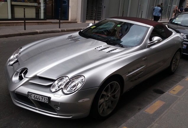 Mercedes-Benz SLR McLaren Roadster