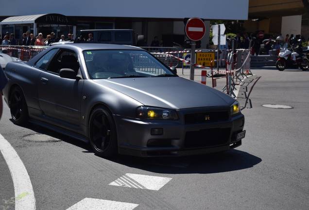 Nissan Skyline R34