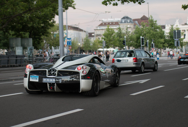 Pagani Huayra The King