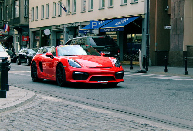 Porsche 981 Boxster Spyder