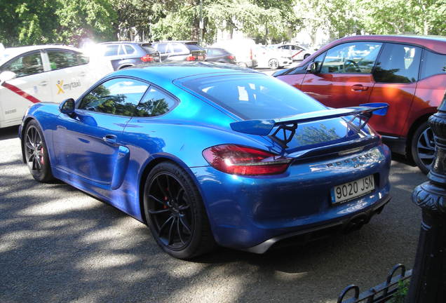 Porsche 981 Cayman GT4