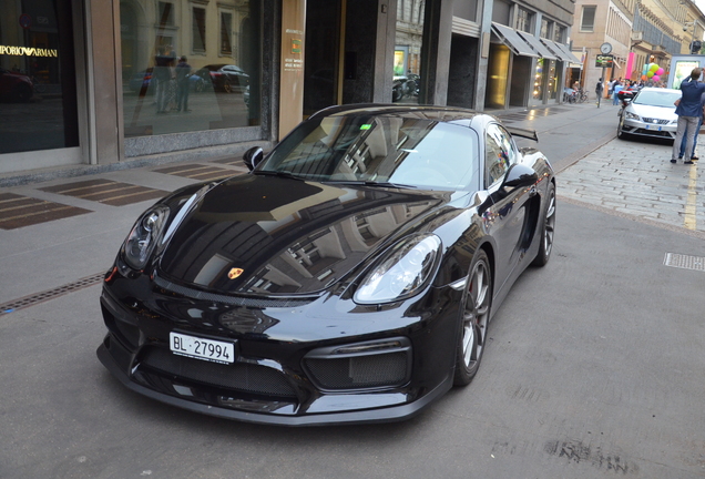 Porsche 981 Cayman GT4