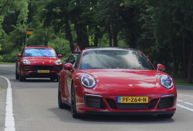 Porsche 991 Carrera 4 GTS MkII