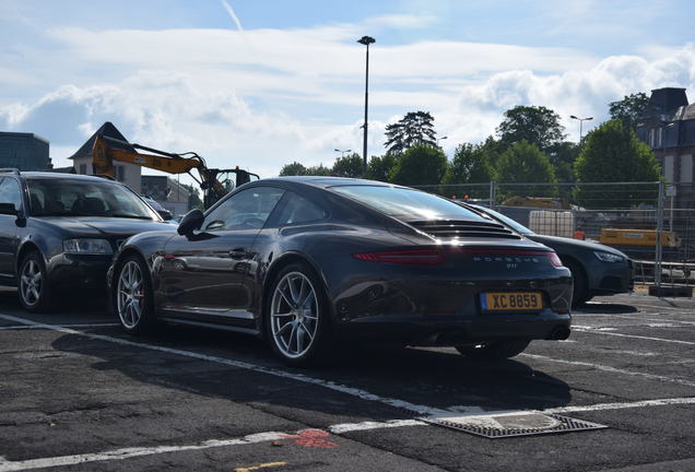 Porsche 991 Carrera 4S MkI