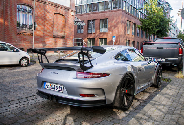 Porsche 991 GT3 RS MkI