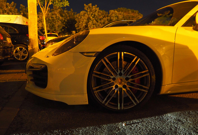 Porsche 991 Turbo Cabriolet MkI