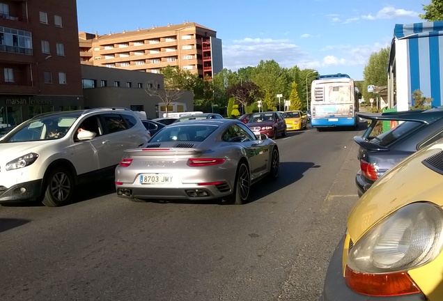 Porsche 991 Turbo S MkII