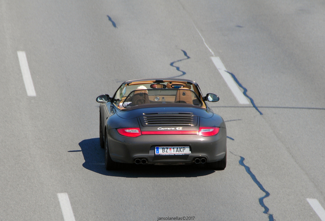 Porsche 997 Carrera 4S Cabriolet MkII
